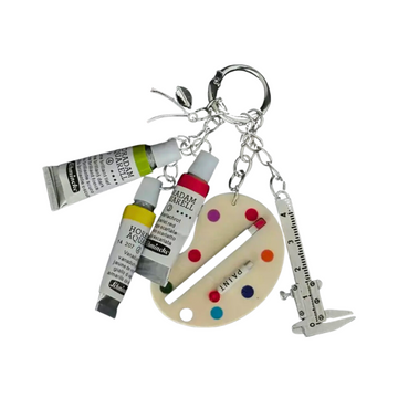 art keychain