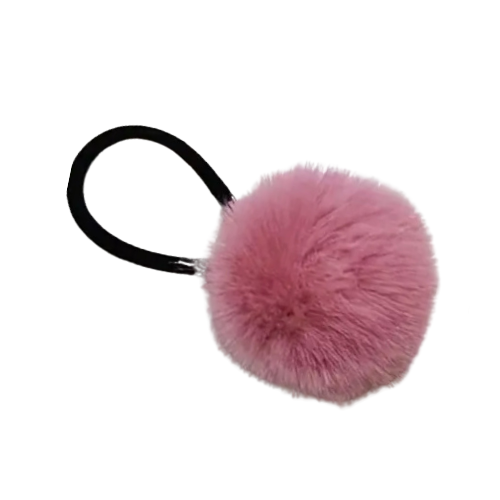 Pompom Ponytail