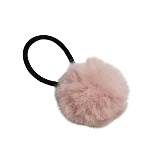 Pompom Ponytail