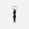 LEATHER KNOT KEYCHAIN