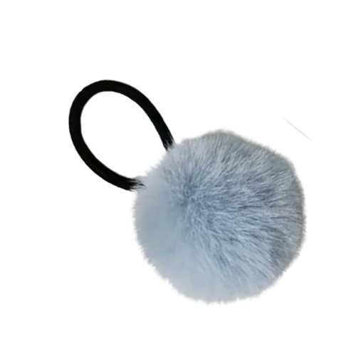Pompom Ponytail