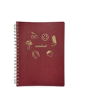 Burgundy notes