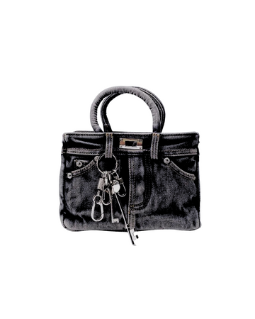 Mini Jean bag