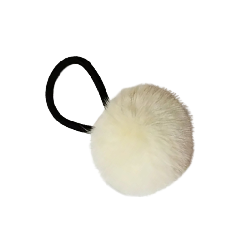 Pompom Ponytail
