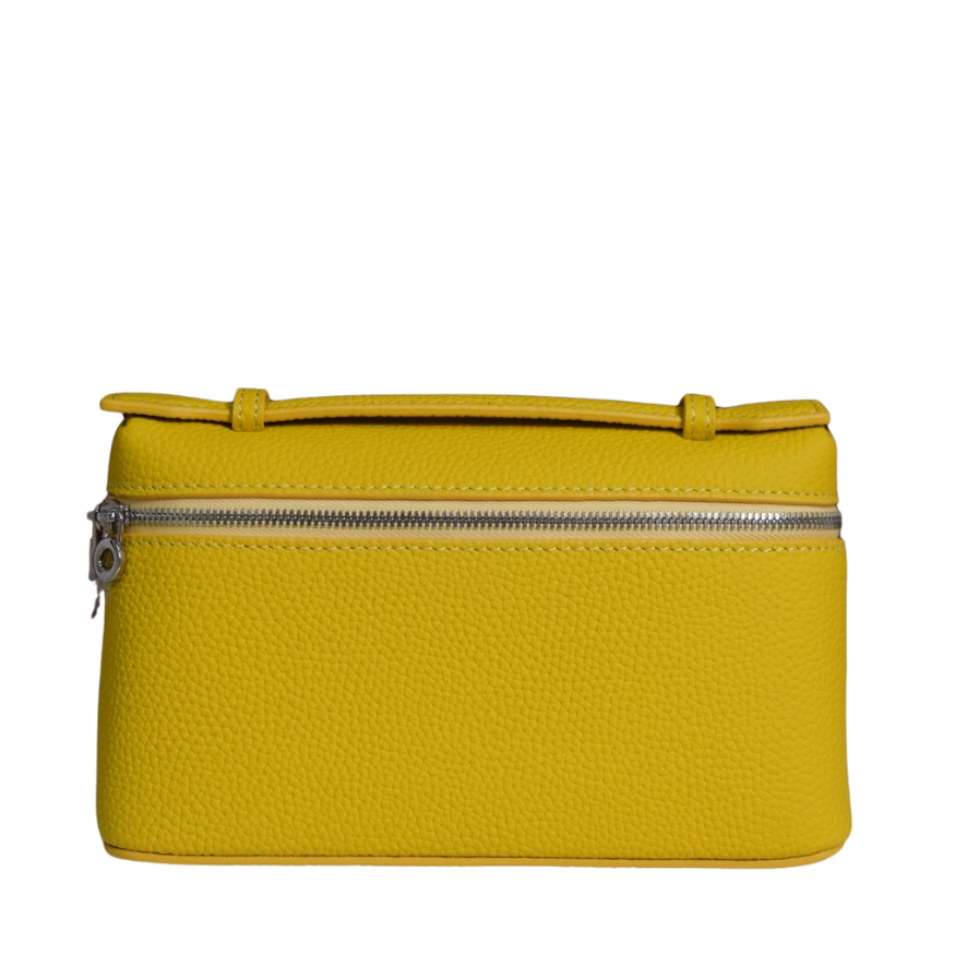 lecce leather handbag