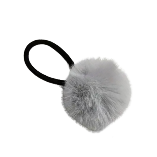 Pompom Ponytail