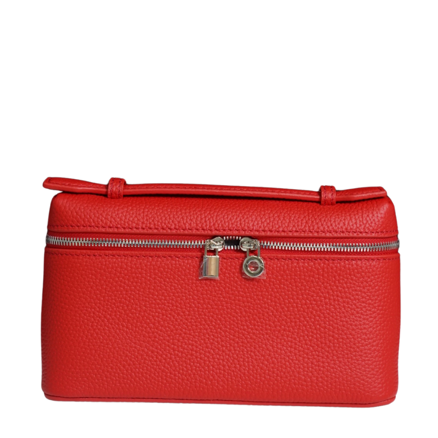 lecce leather handbag