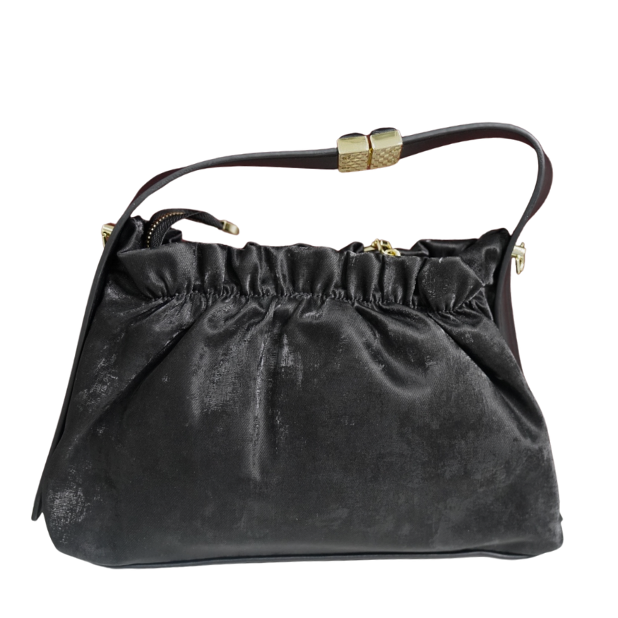 ostuni leather handbag