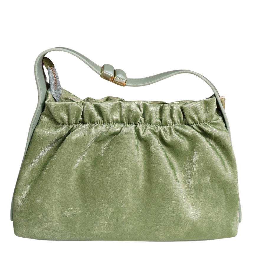 ostuni leather handbag