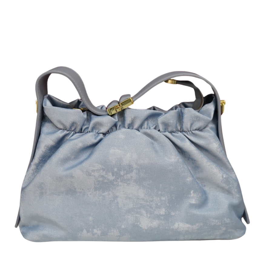 ostuni leather handbag