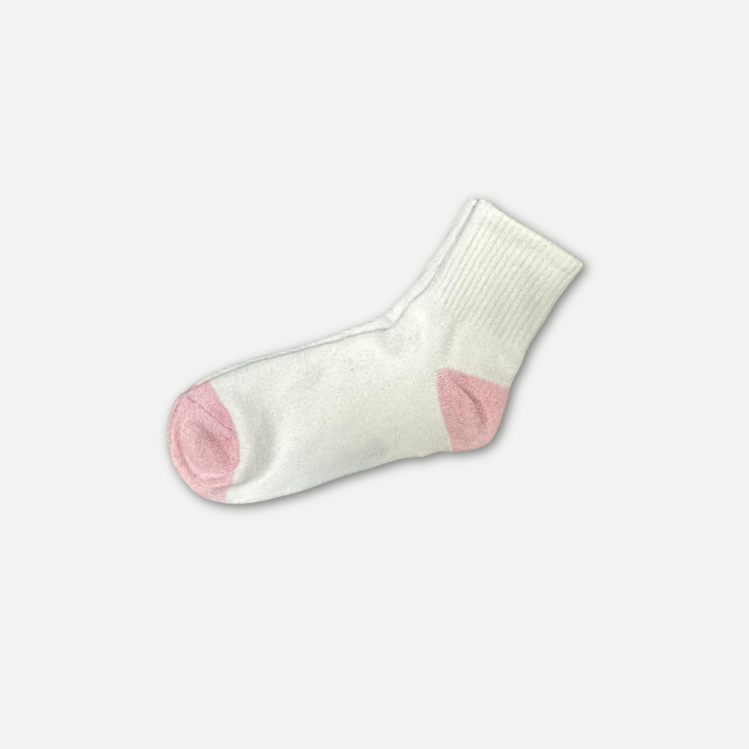 VANILLA PINK SOCKS