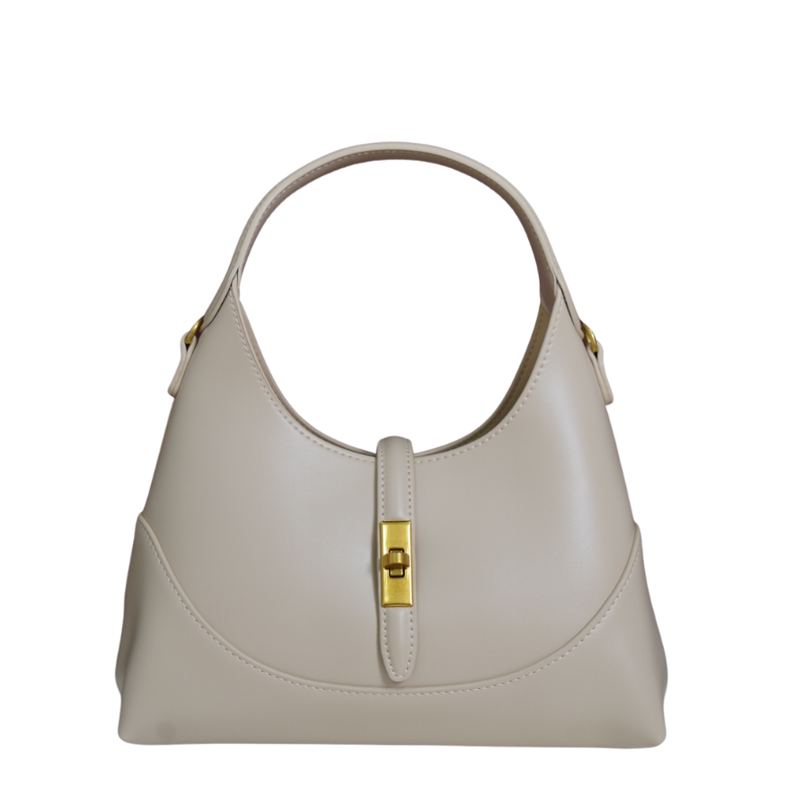 tigris leather handbag