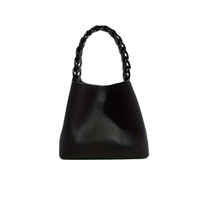 leather bucket bag