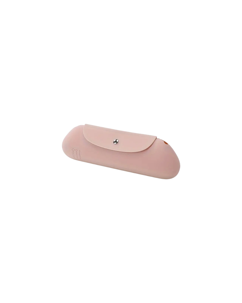 Silicone bag brush