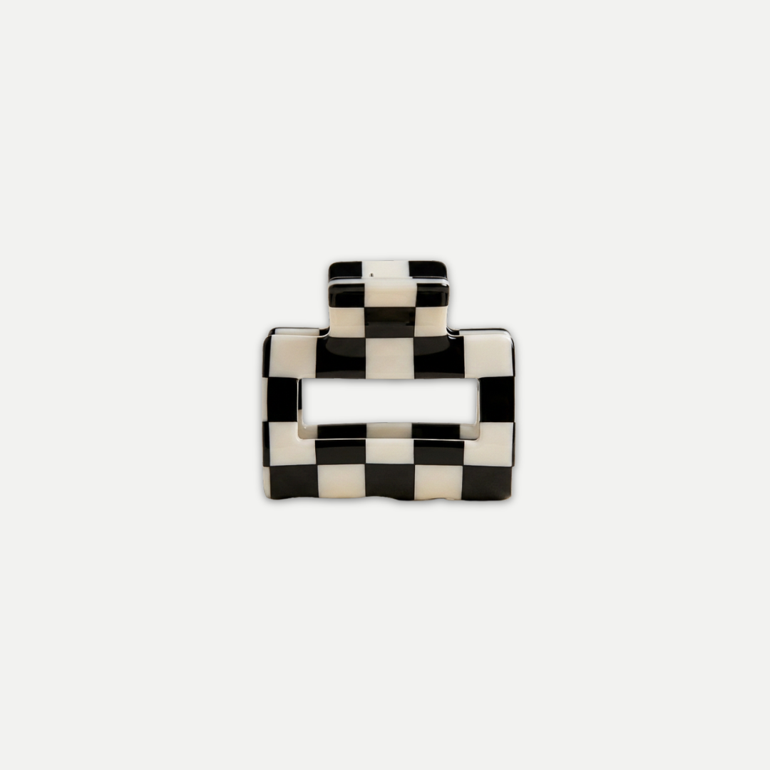 CHECKERED MEDIUM CLAW