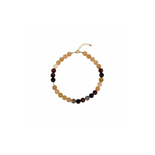 Cleo beaded necklace
