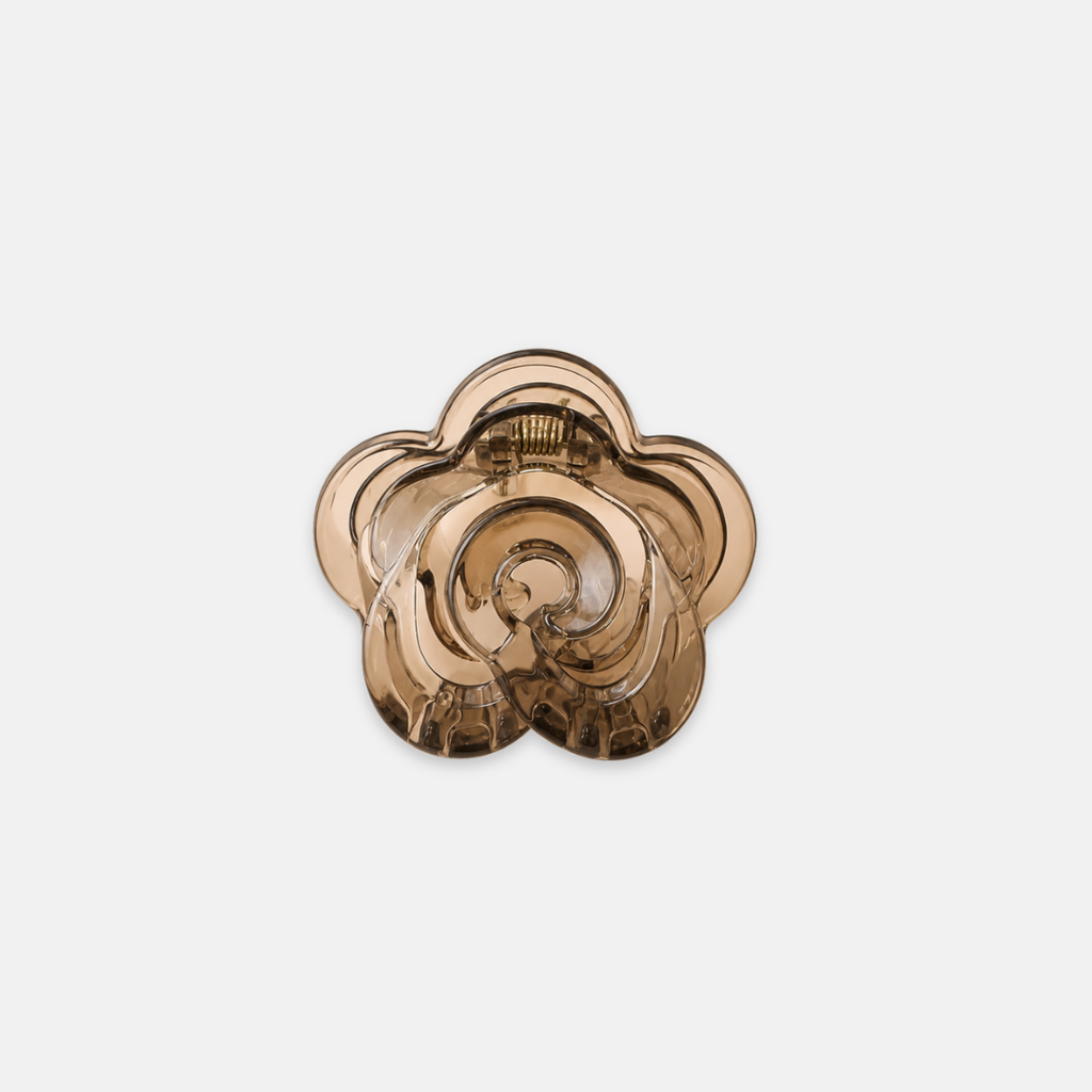 FLOWER HAIRCLAW