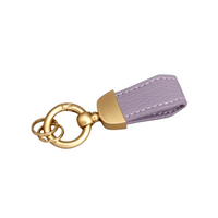 Leather keychain