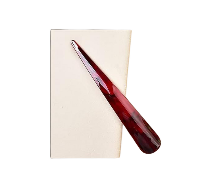 Large metal duckbill hair clips