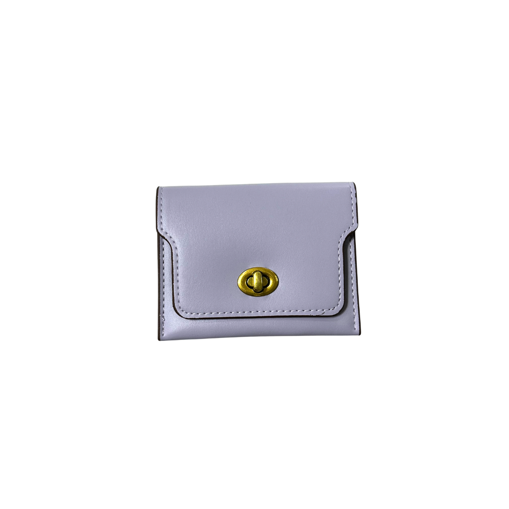 mini leather card wallet