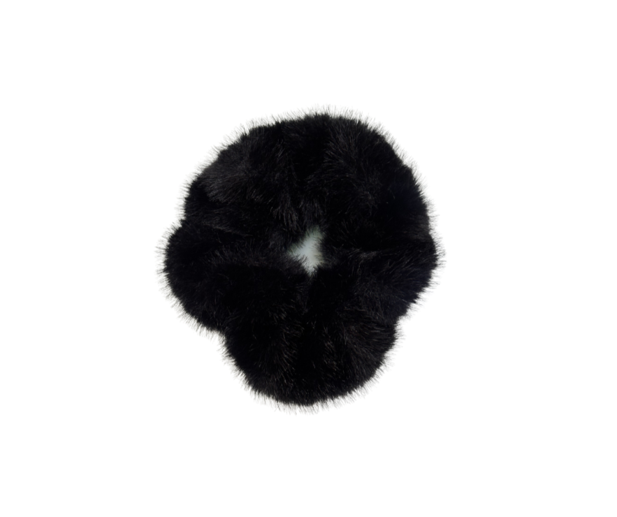 fluffy scrunchie