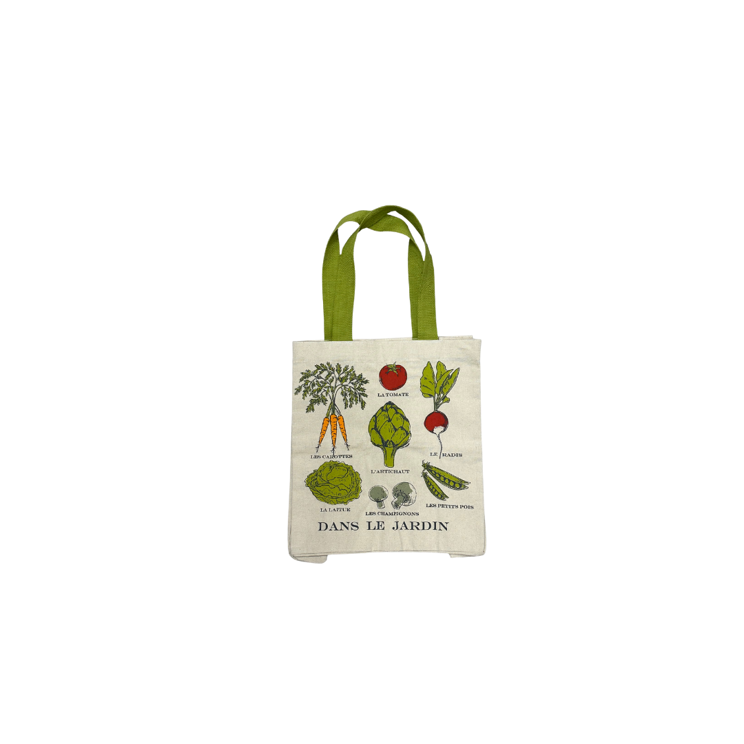 Le jardín tote bag