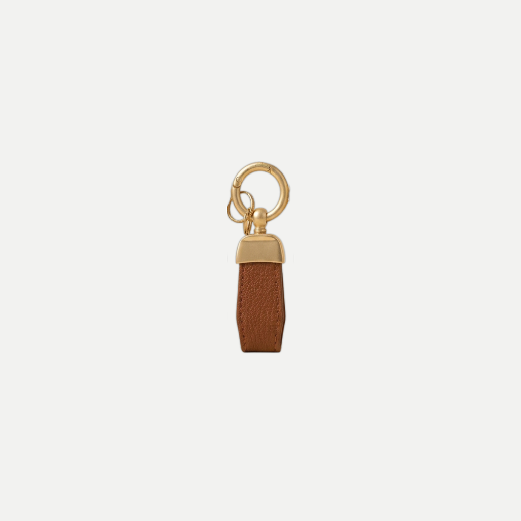 LEATHER KEYCHAIN
