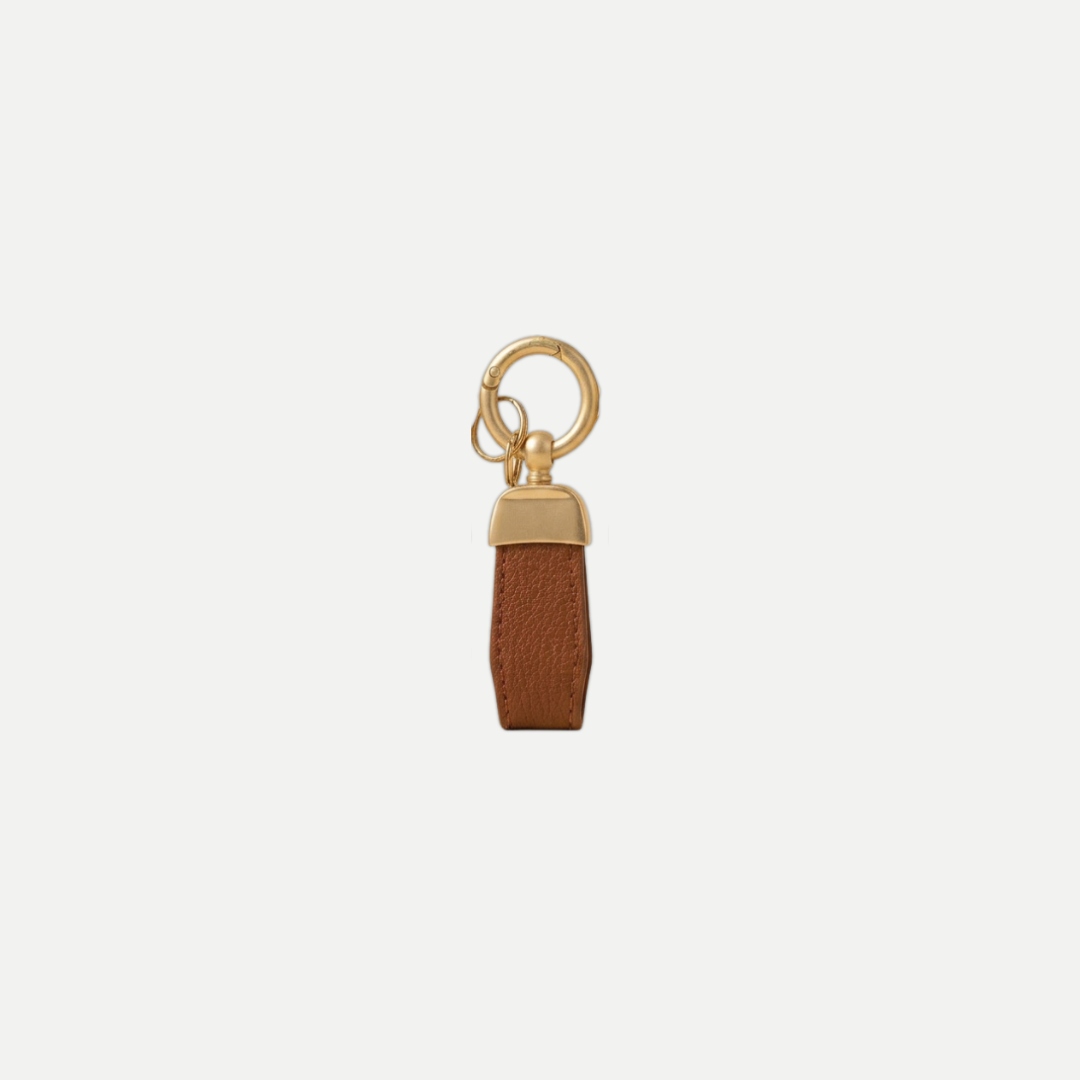 LEATHER KEYCHAIN