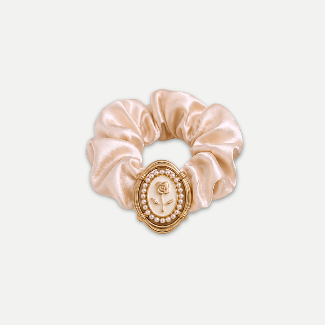FLOWER SCRUNCHIE