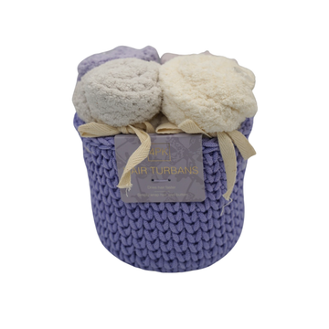 Hair Turbans 4pcs