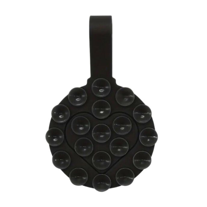 rounded silicone mount