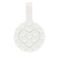 rounded silicone mount