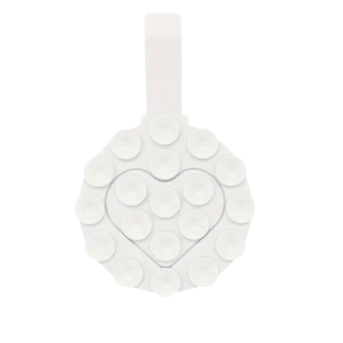 rounded silicone mount