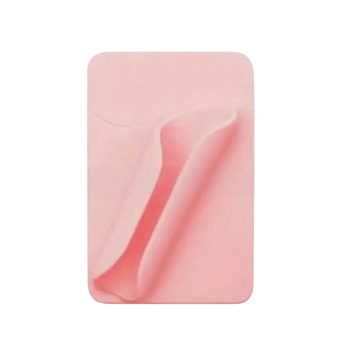 silicone mount with lipstick/card holder