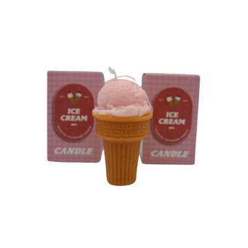 Ice Cream Candle