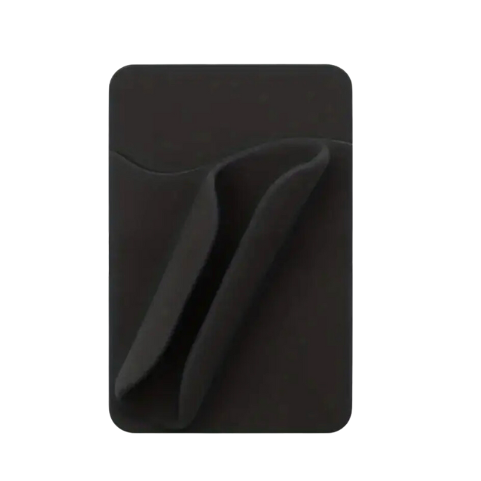 silicone mount with lipstick/card holder