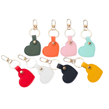 heart keychain