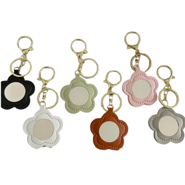 flower keychain