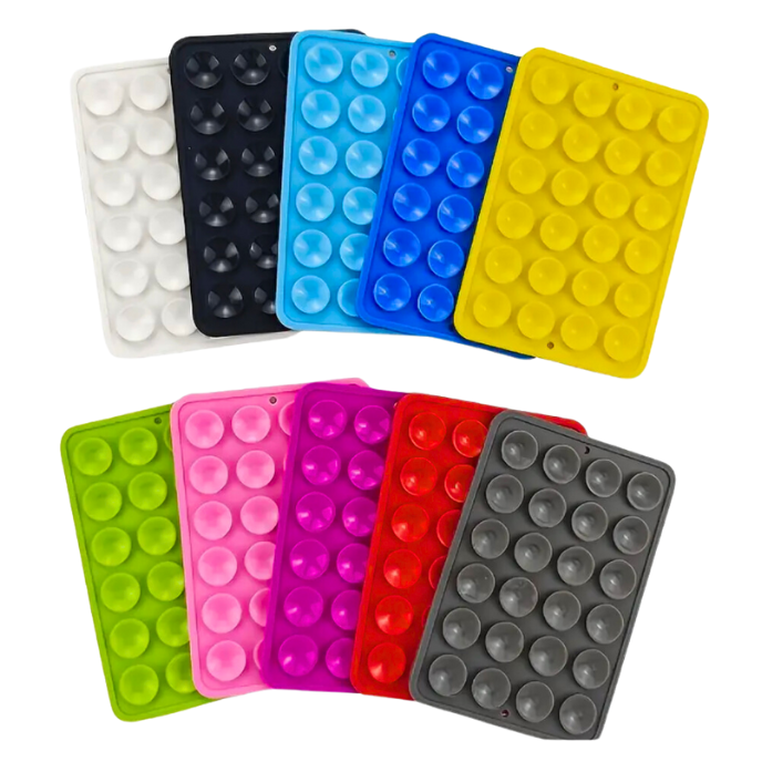 silicone mount