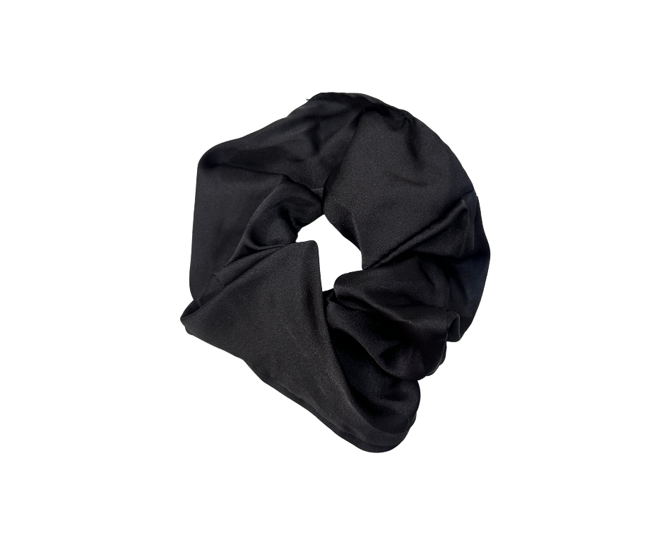 satin scrunchie