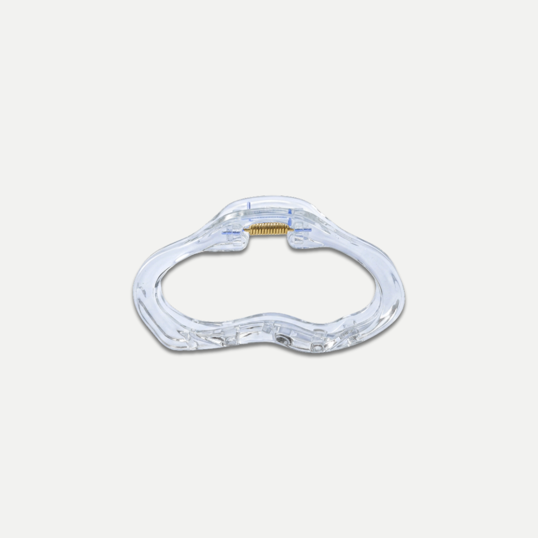 CURVED HAIRCLAW