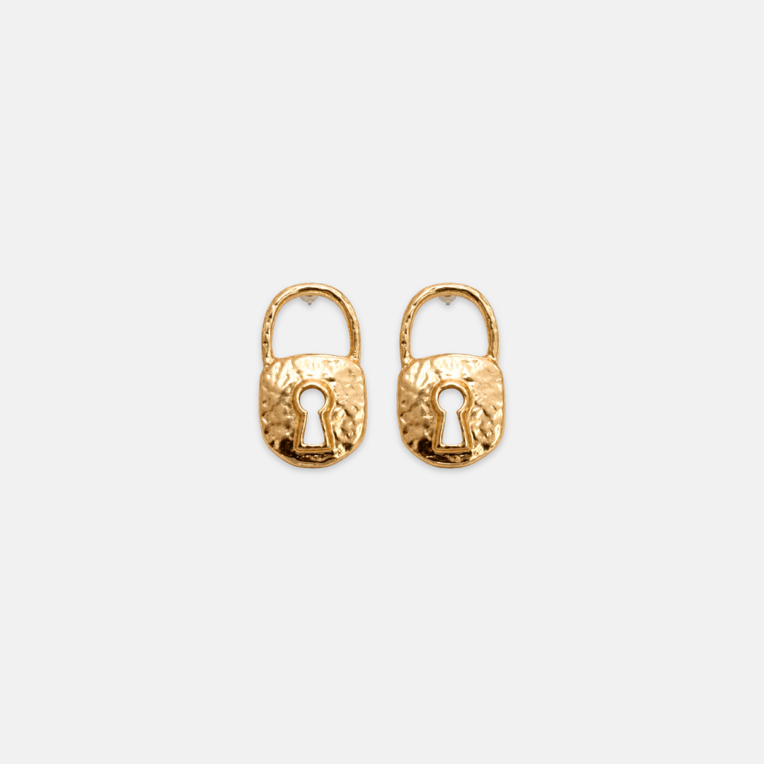 KEYHOLE EARRINGS