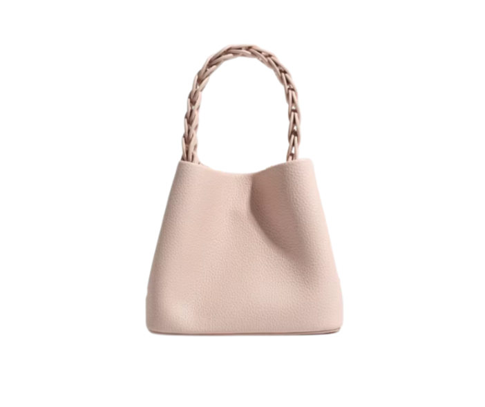 leather bucket bag