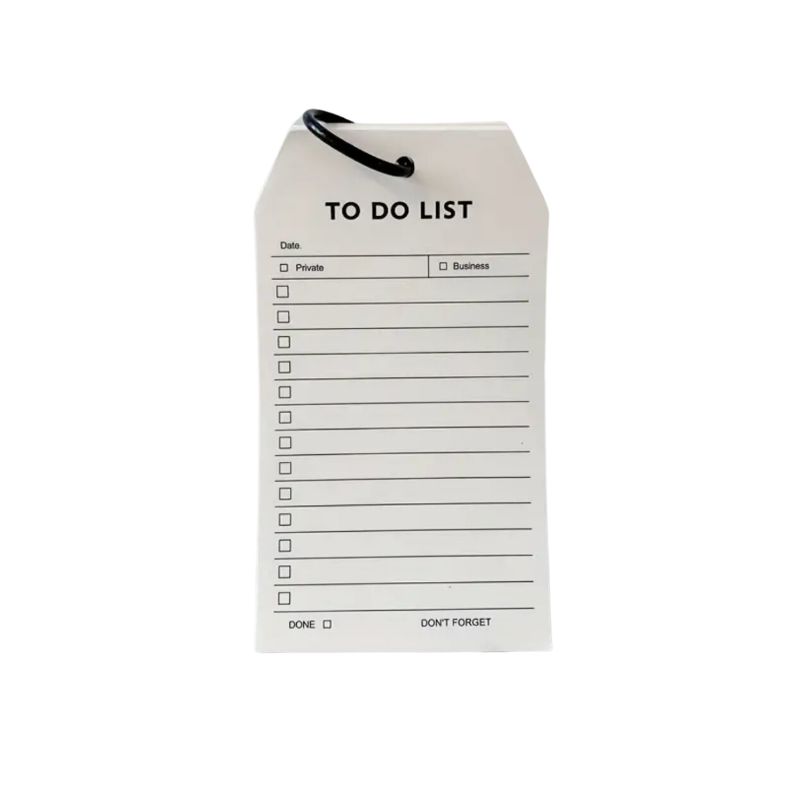 To Do List