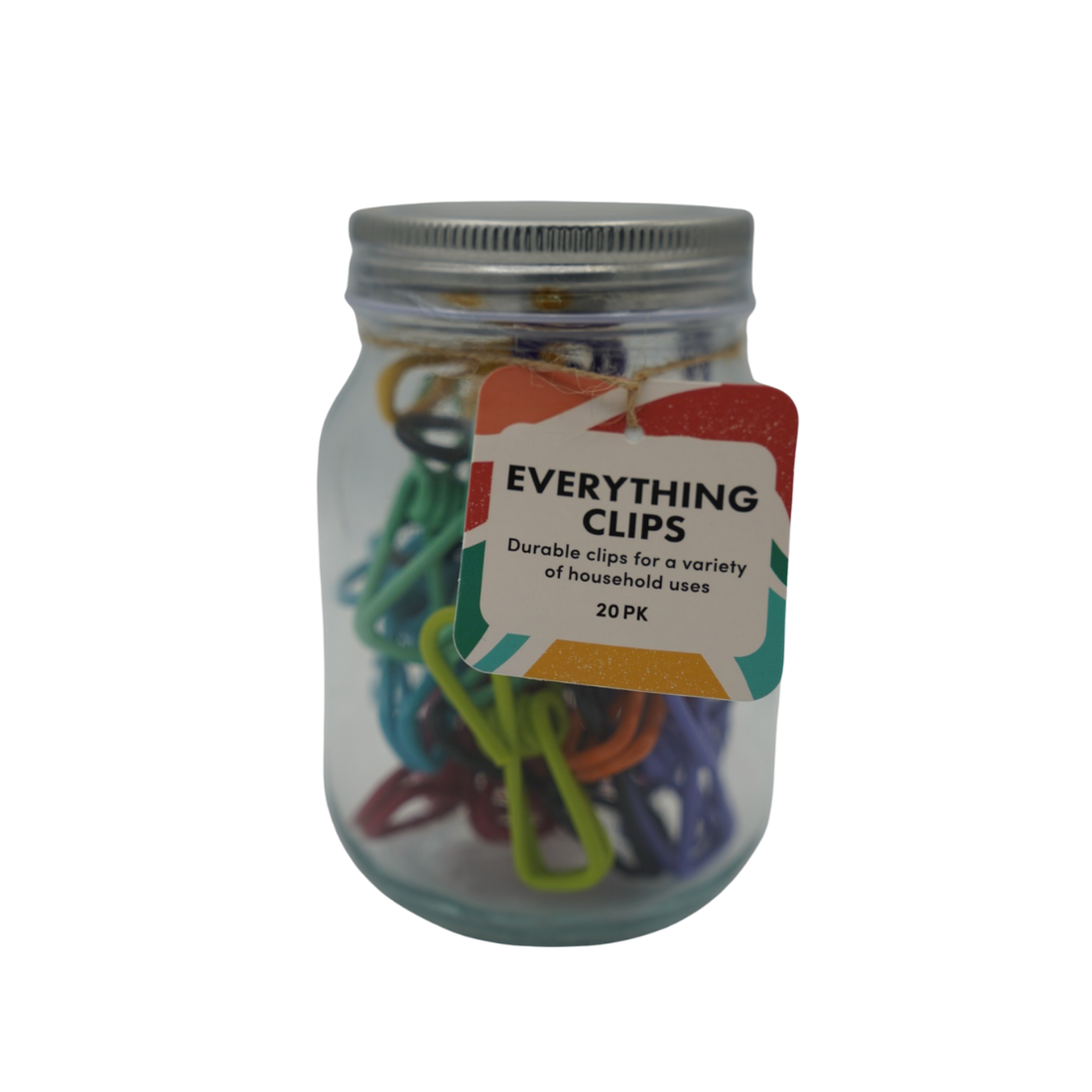 Paper Clip Jar