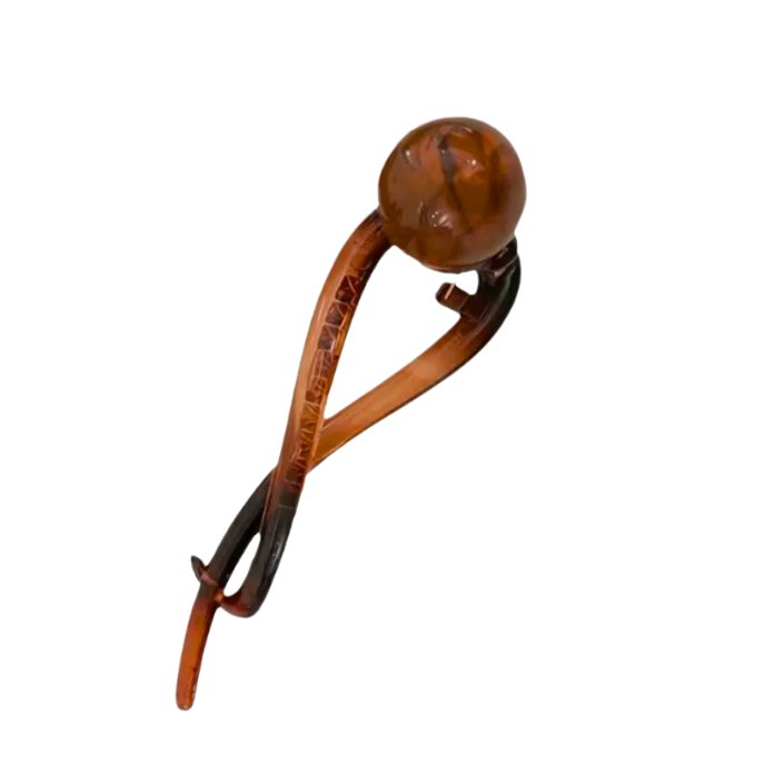 twist hair claw