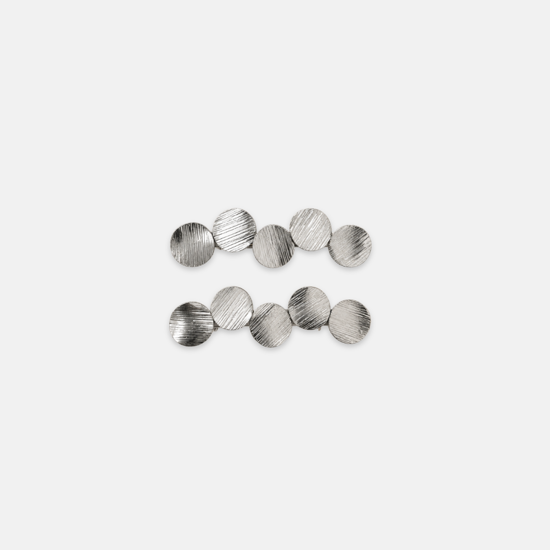 CIRCLE HAIRPINS