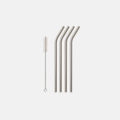 STRAW STEEL REUSABLE 40 ONE