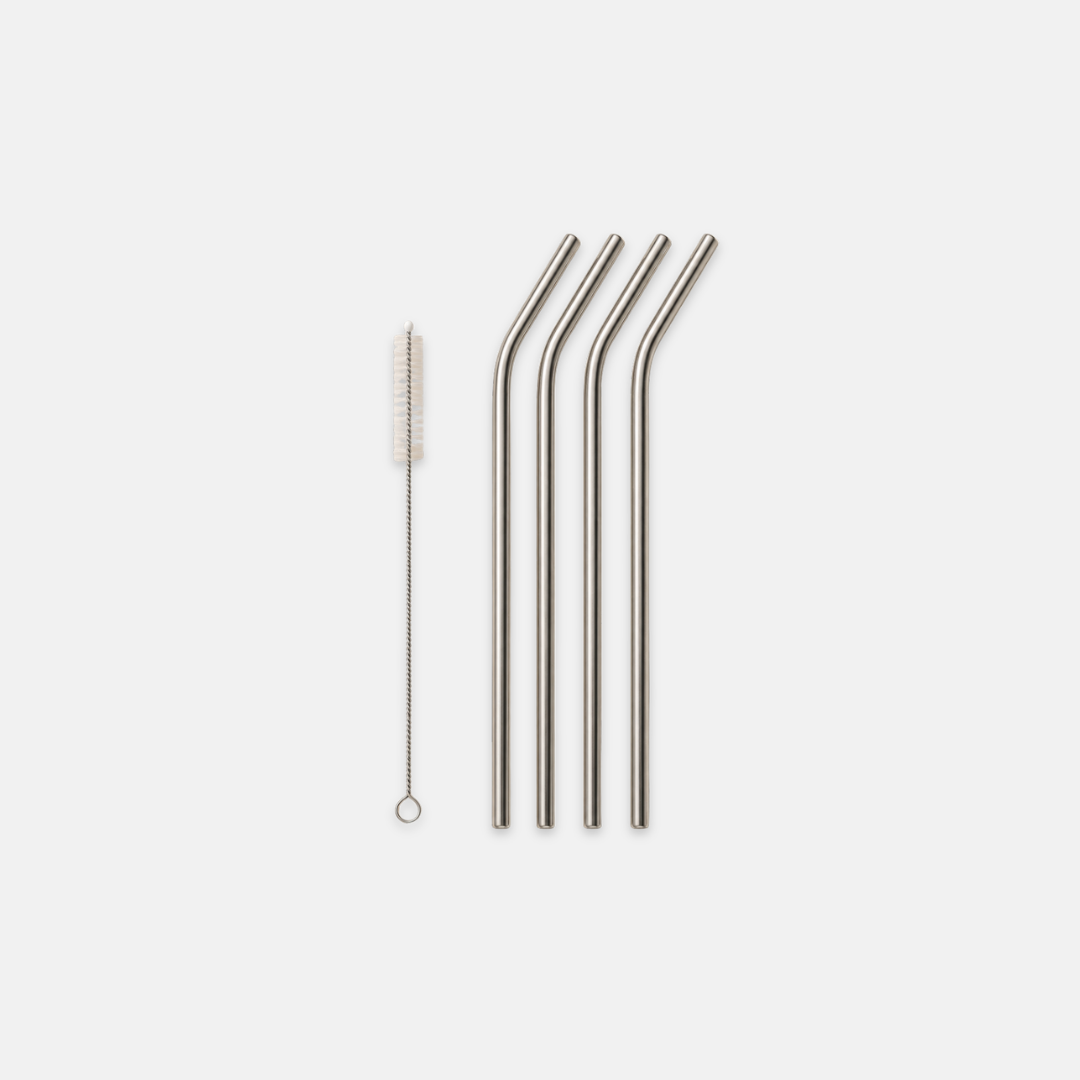 STRAW STEEL REUSABLE 40 ONE