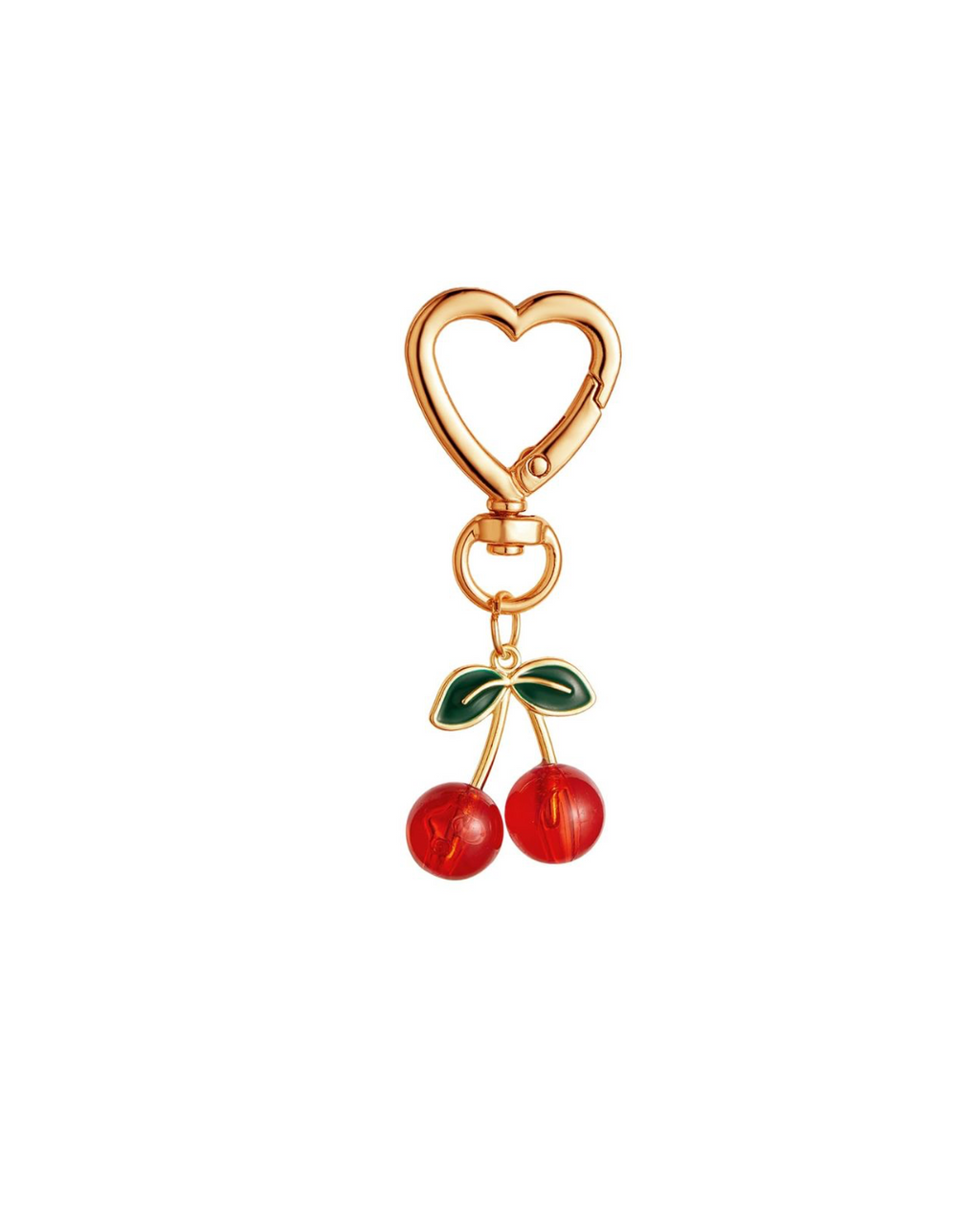 Cherry keychain